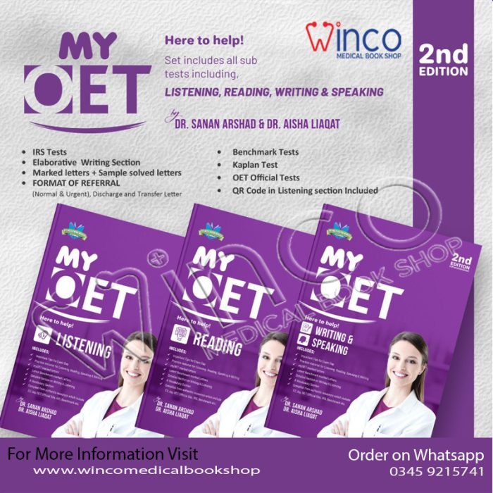 My Oet By Dr Sanan Arshad
