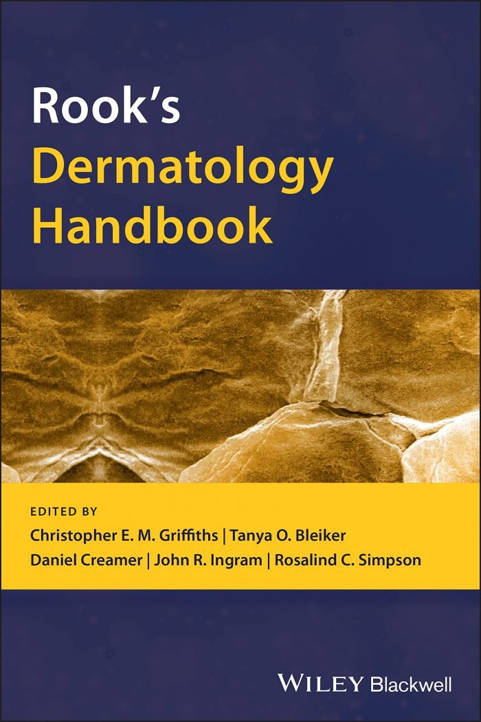 Rook-s Dermatology Hand Book By Dr Christopher E.M Griffiths