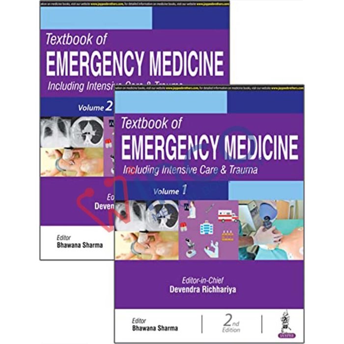 Textbook of Emergency Medicine: Including Intensive Care & Trauma (2 Volumes) 2nd Edition