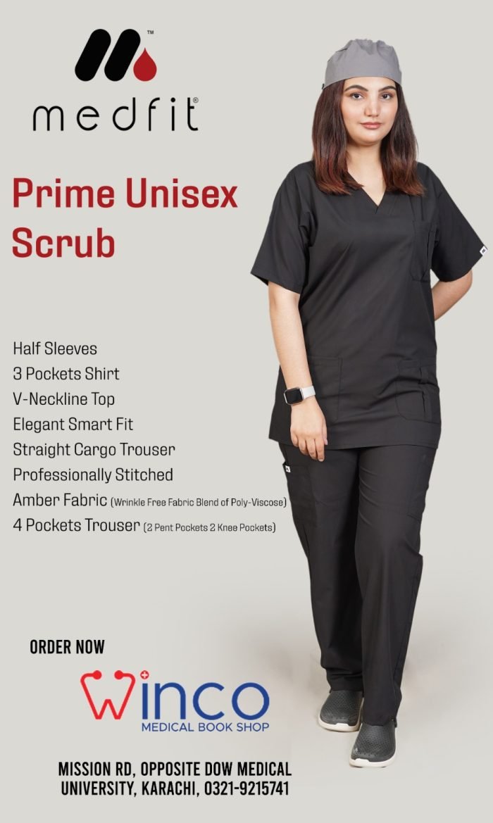 Medfit Prime Unisex Scrub WINCO - Image 4