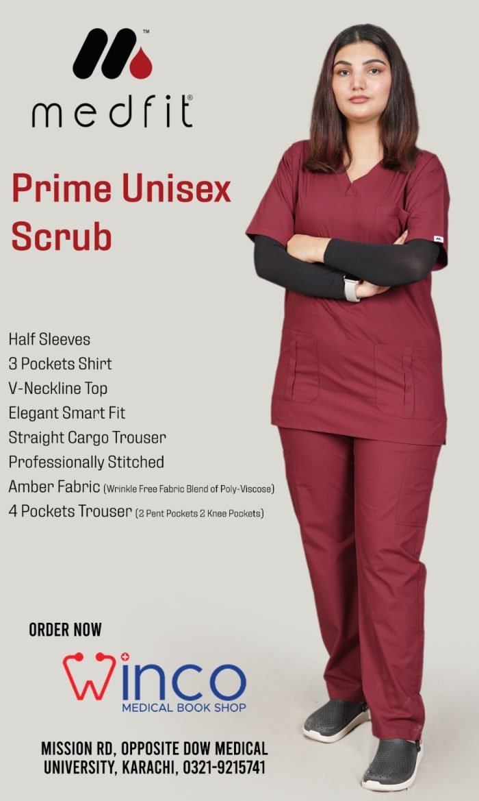 Medfit Prime Unisex Scrub WINCO - Image 3