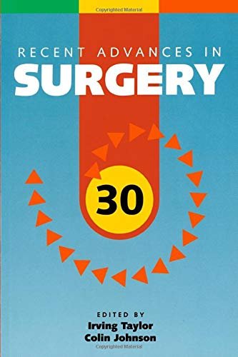 Recent Advances in Surgery 30 (v. 30)