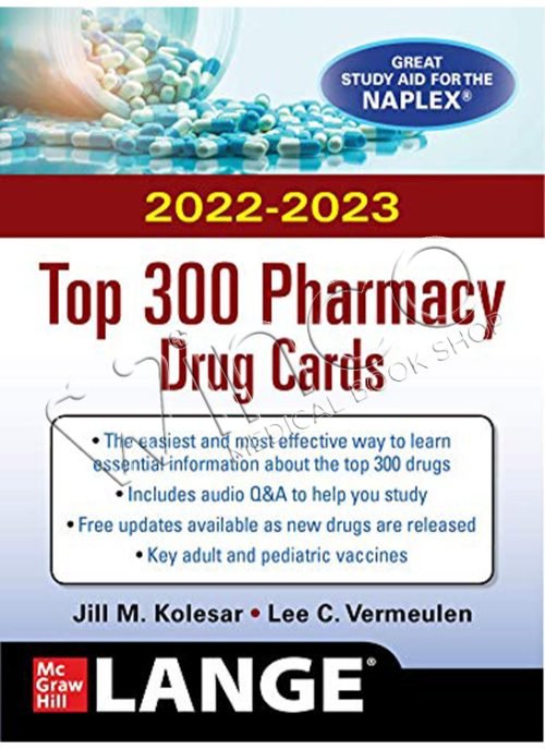 McGraw Hill’s 2022/2023 Top 300 Pharmacy Drug Cards