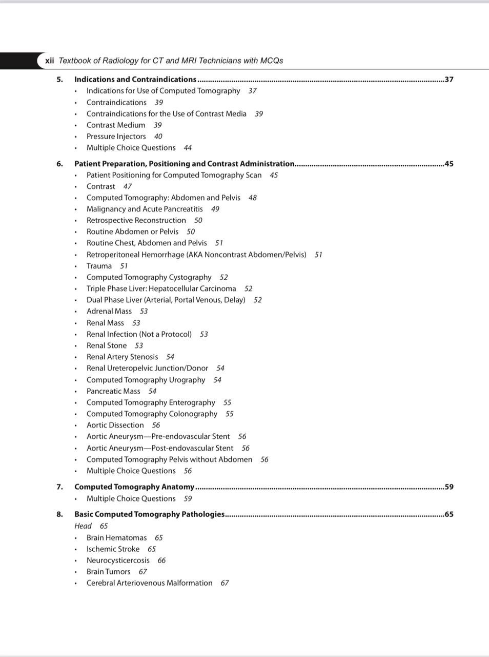 Textbook Of Radiology For CT And MRI Technicians With MCQ’s - Image 3