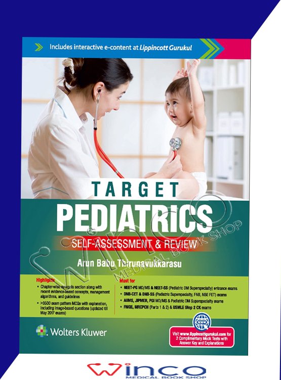 Target Pediatrics Self-Assessment & Review