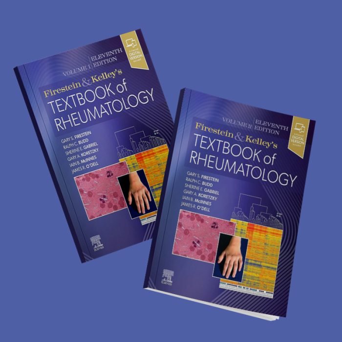 Firestein & Kelley’s Textbook of Rheumatology, 2-Volume Set 11th Edition - Winco Medical Book