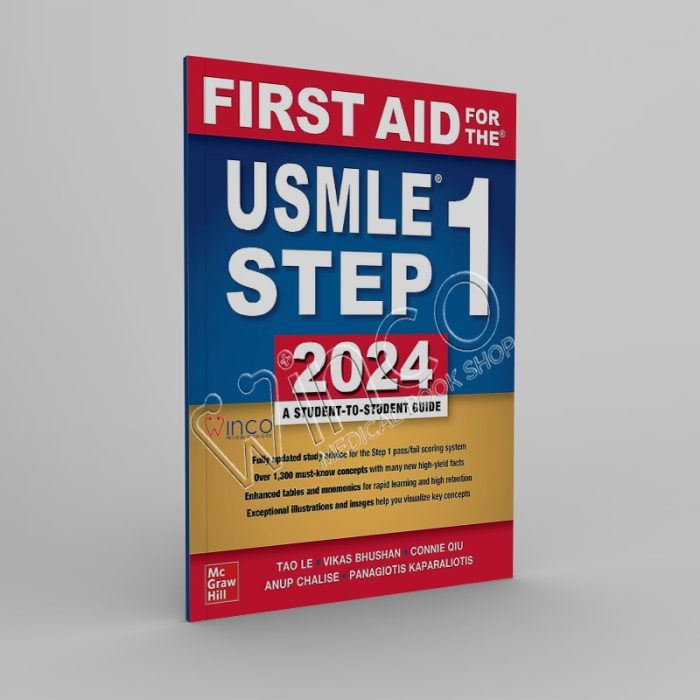 First Aid for the USMLE Step 1 2024 - Winco Medical Book