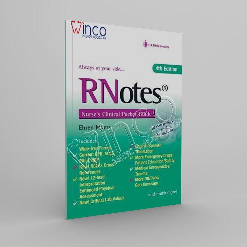RNotes Nurse’s Clinical Pocket Guide, 4th Edition