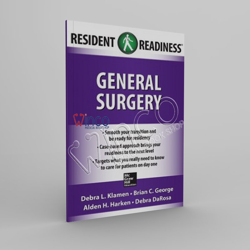Resident Readiness General Surgery - Winco Medical Book