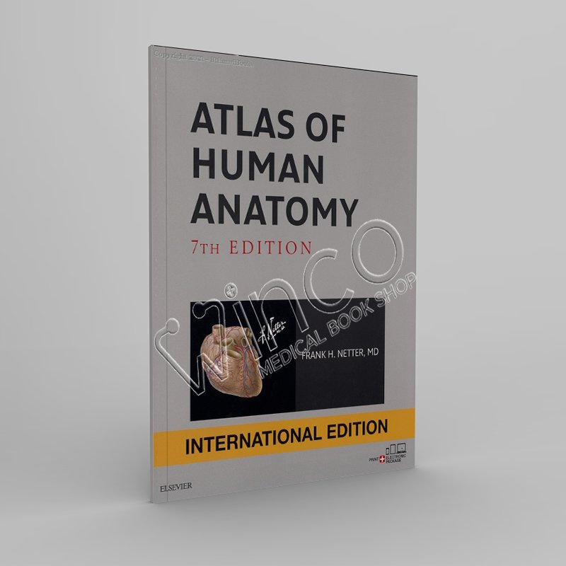 ATLAS OF HUMAN ANATOMY, 7TH EDITION