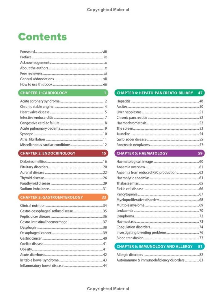 General Medicine and Surgery: Medical student revision guide - Image 2
