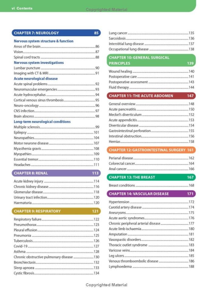 General Medicine and Surgery: Medical student revision guide - Image 3