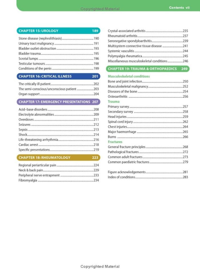 General Medicine and Surgery: Medical student revision guide - Image 4
