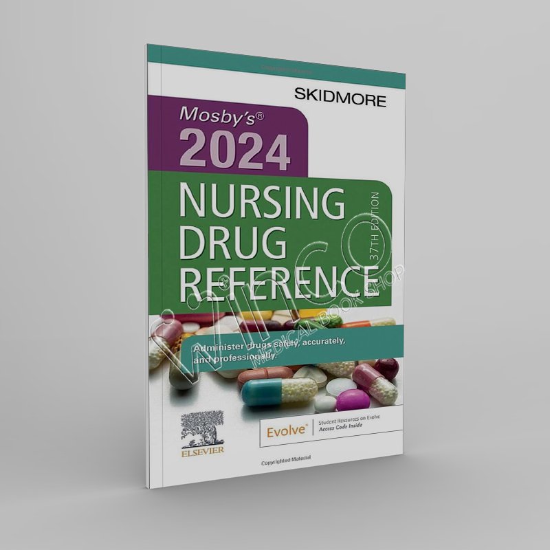 Mosby's 2024 Nursing Drug Reference