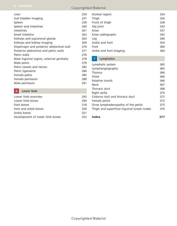 Abrahams' and McMinn's Clinical Atlas of Human Anatomy: with STUDENT CONSULT Online Access 8th Edition - Image 3