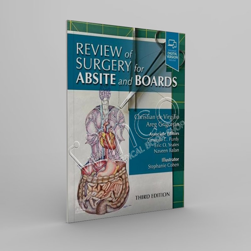 Review of Surgery for ABSITE and Boards