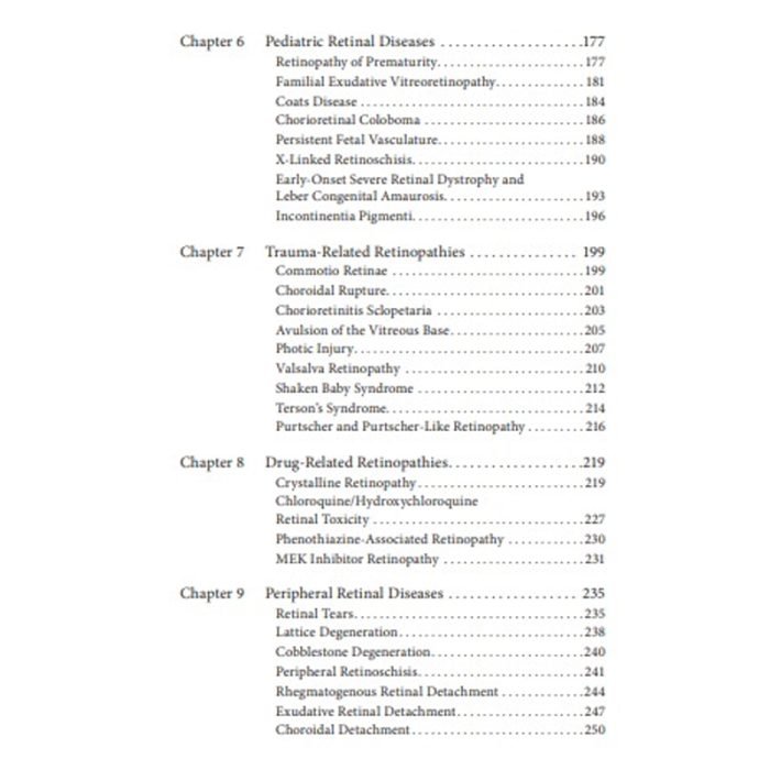 The Pocket Guide to Medical Retina (Pocket Guides) 1st Edition - Image 4