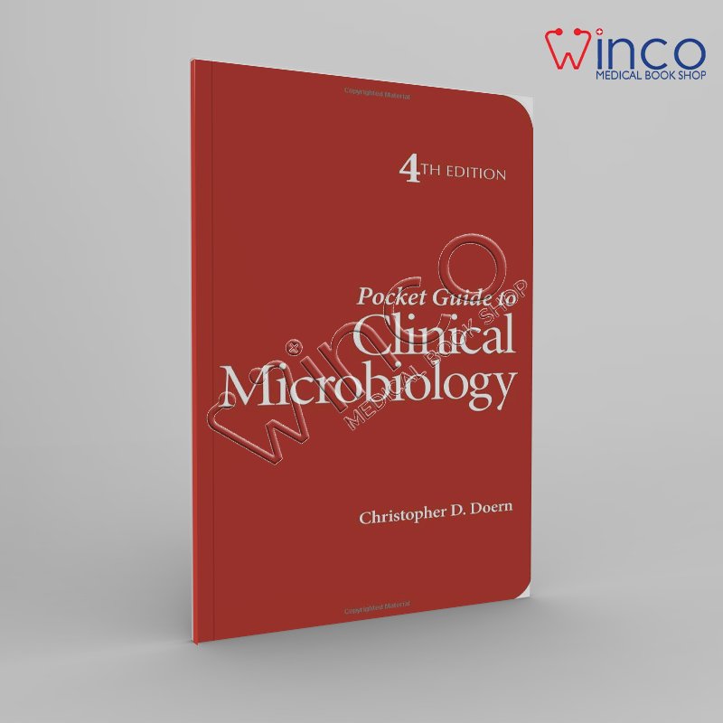 Pocket Guide to Clinical Microbiology (ASM Books) 4th Edition