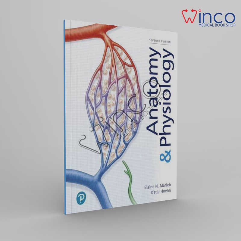 Anatomy & Physiology (Elaine Marieb) (7th Edition) Winco Online Medical Book