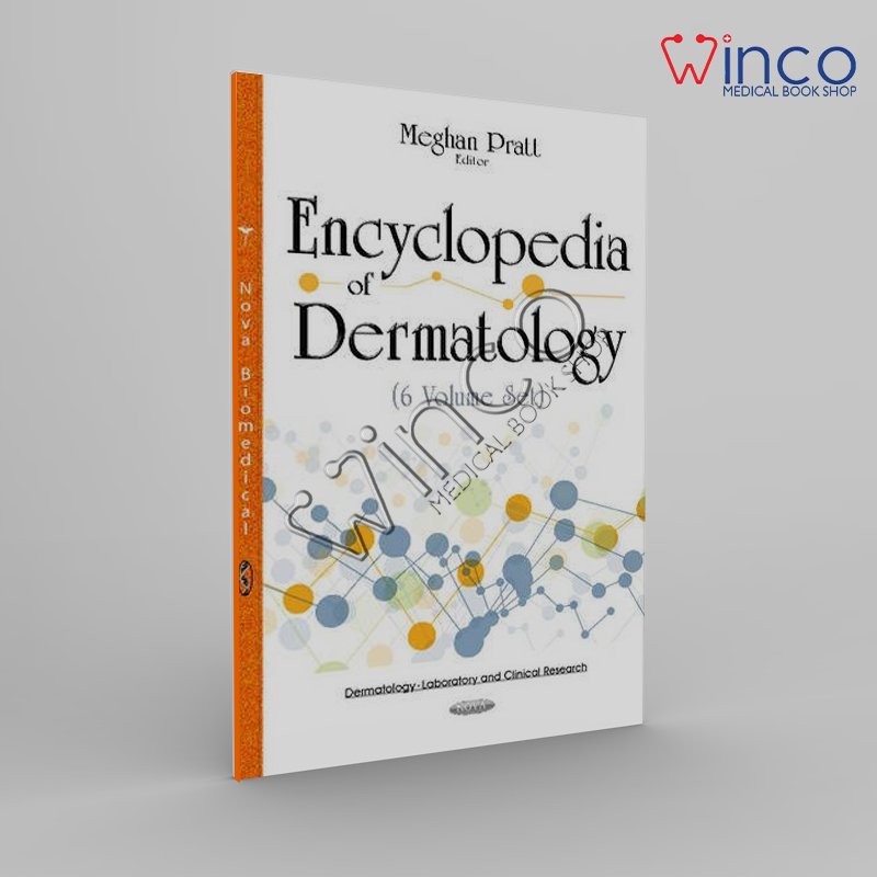 Encyclopedia Of Dermatology (6 Volume Set) Winco Online Medical Book