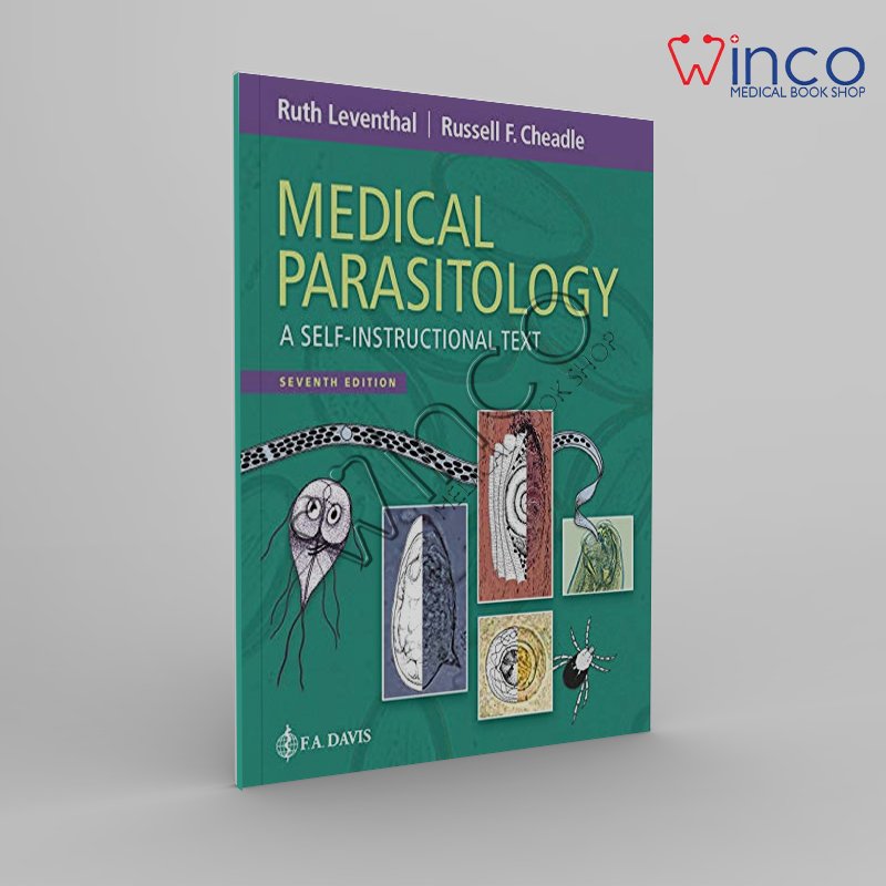 Medical Parasitology A Self-Instructional Text, 7th EditionWinco Online Medical Book