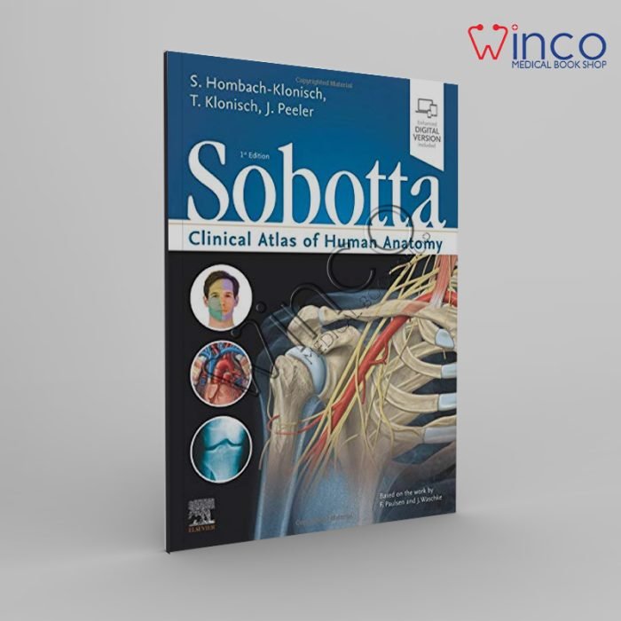 Sobotta Clinical Atlas Of Human Anatomy, One Volume, English Winco Online Medical Book