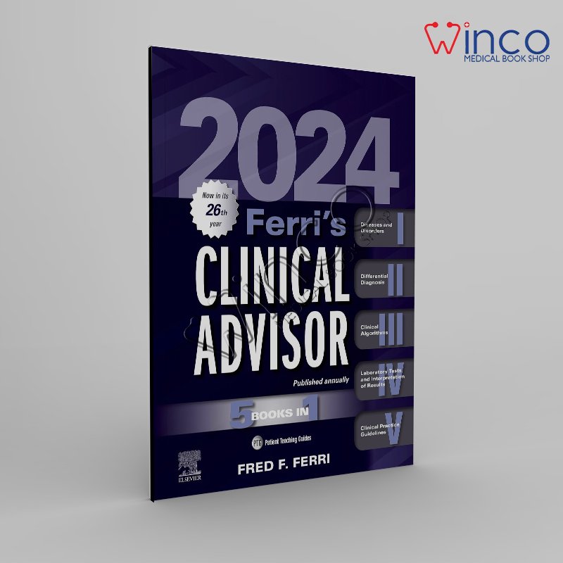 Ferri's Clinical Advisor 2024 Winco Online Medical Book