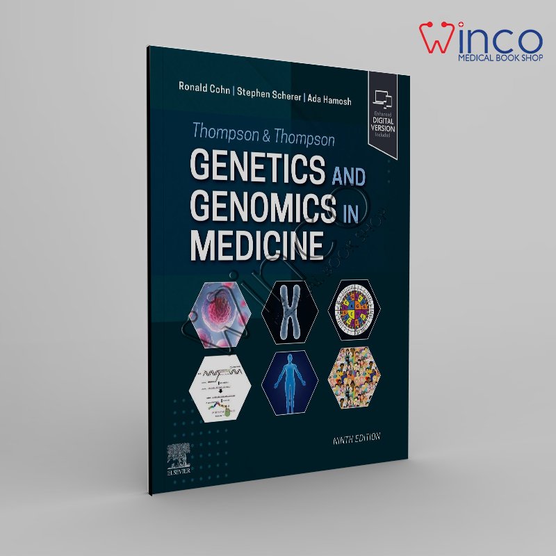 Thompson & Thompson Genetics and Genomics in Medicine Winco Online Medical Book