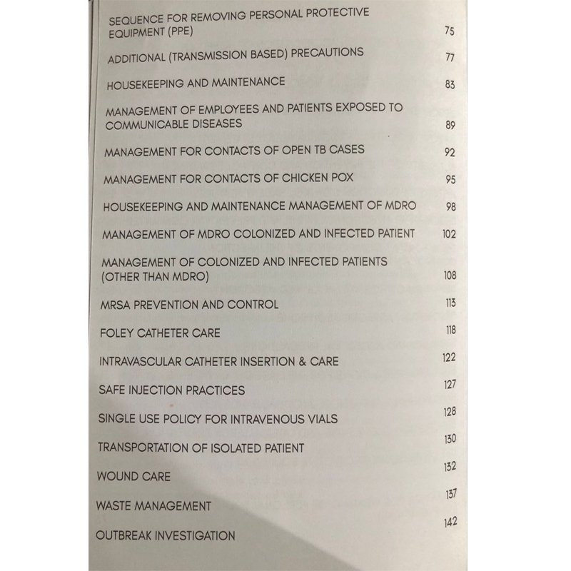 Hospital Infection Control Policies And Protocols Manual Step By Step Guidance - Image 3