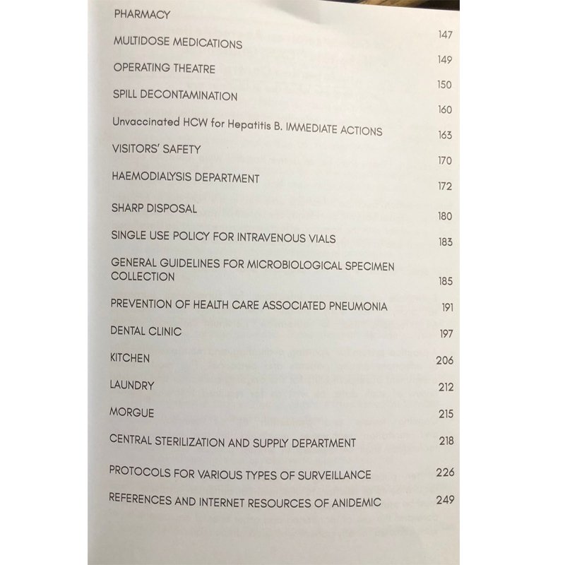 Hospital Infection Control Policies And Protocols Manual Step By Step Guidance - Image 4