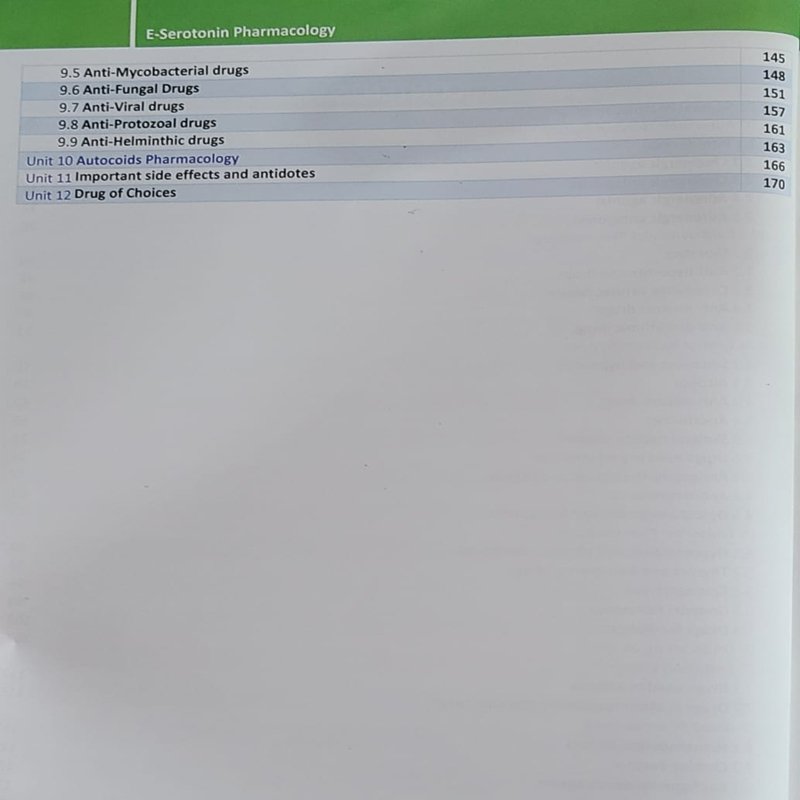 Sayn Review Of Pharmacology E-Serotonin Winco Online Medical Book - Image 3