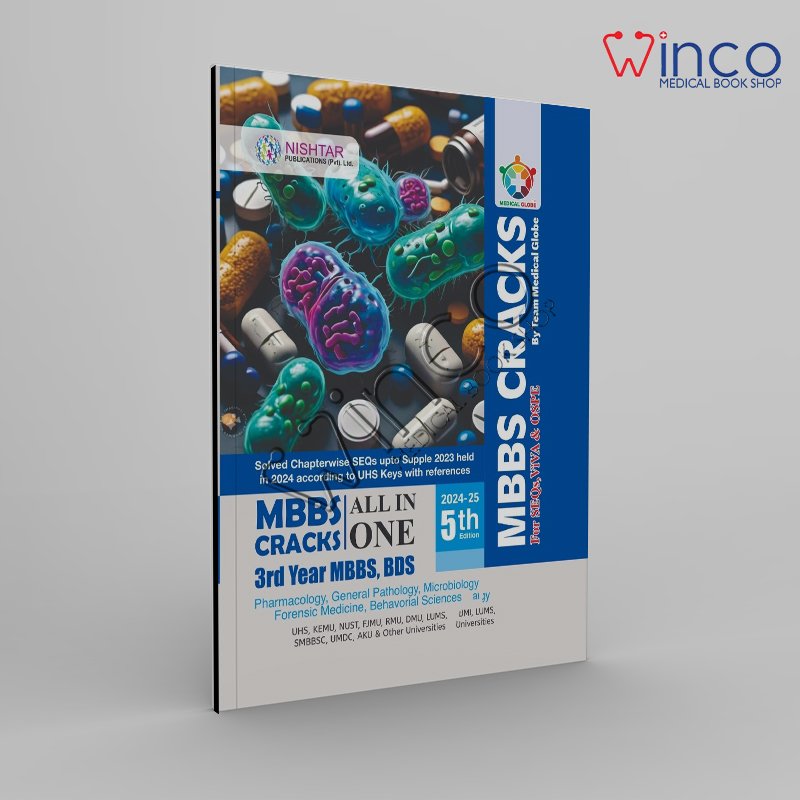 MBBS cracks 3rd year SEQs 5th edition 2024-2025