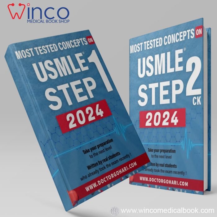 Most tested concepts on USMLE exams 2024  Winco Online Medical Book