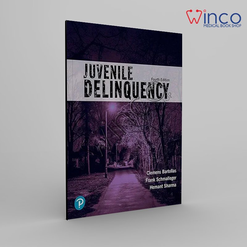 Juvenile Delinquency, 4th Edition (Justice Series)