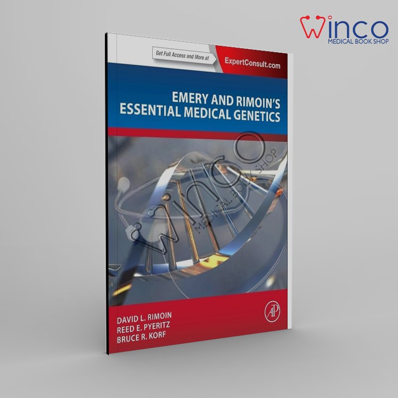 Emery and Rimon’s Essential Medical Genetics amazon.com