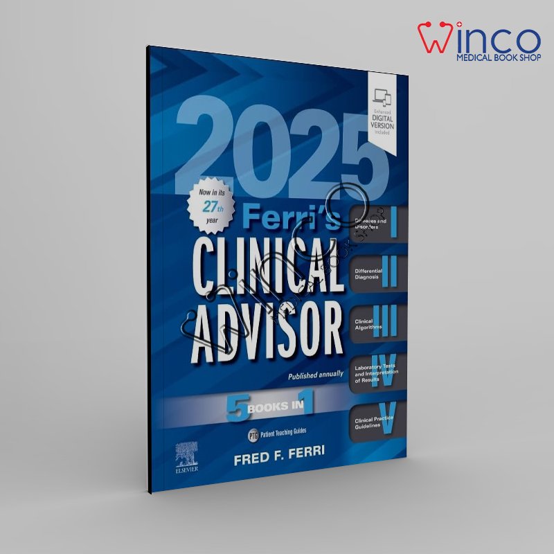 Ferri’s Clinical Advisor 2025