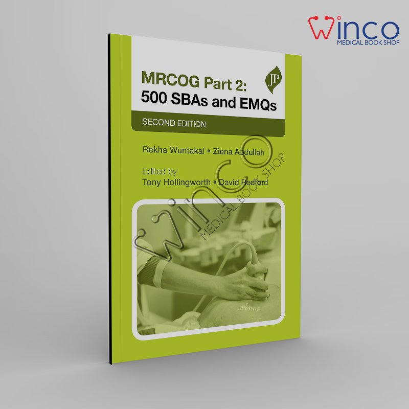 Reflecting recent changes to the exam, MRCOG Part 2: 500 SBAs and EMQs, Second Edition has been completely updated to include questions and answers in the new SBA format. With over 50% new content, MRCOG Part 2: 500 SBAs and EMQs offers the most up-to-date and comprehensive set of practice questions for trainees preparing for the MRCOG Part 2 exam. Chapters are mapped to the syllabus to deliver structured revision in all the key topics tested in the exam. Featuring a wealth of practice questions and fully descriptive answers, this book provides the essential revision text to maximise chances of exam success. Key Points * 500 questions, comprising 250 SBAs and 250 EMQs, reflecting the breadth of topics encountered in the actual exam * Questions structured around MRCOG syllabus core modules, ensuring complete coverage for the exam * Answers feature concise descriptions to consolidate knowledge and understanding * Extensive evidence-based referencing to relate theory to clinical practice * Visually-enhanced answers to improve understanding of key concepts