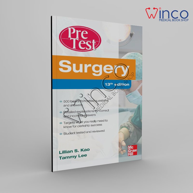 Surgery PreTest Self-Assessment and Review, 13th Edition 