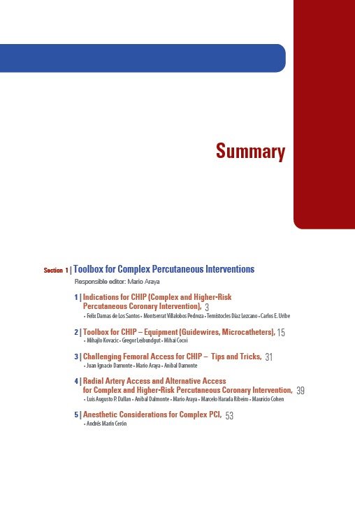 Manual of Complex and Higher-Risk Percutaneous Coronary Intervention - SOLACI CHIP - LATAM - SOLACI (Portuguese Edition)  - Image 5