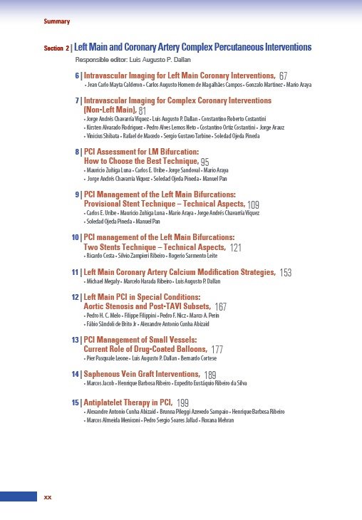Manual of Complex and Higher-Risk Percutaneous Coronary Intervention - SOLACI CHIP - LATAM - SOLACI (Portuguese Edition)  - Image 4