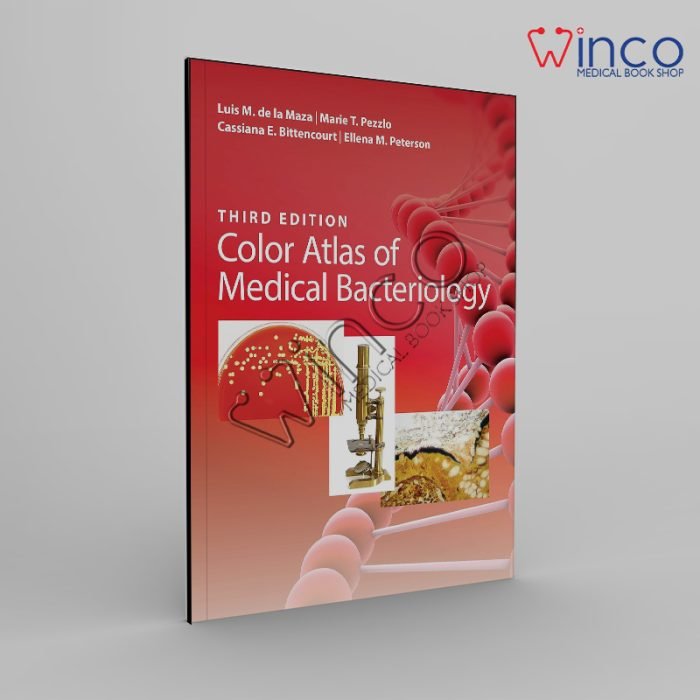 Color Atlas of Medical Bacteriology