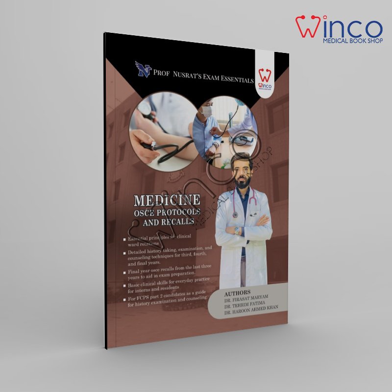MEDICINE OSCE PROTOCOLS AND RECALLS - WINCO MEDICAL BOOK SHOP