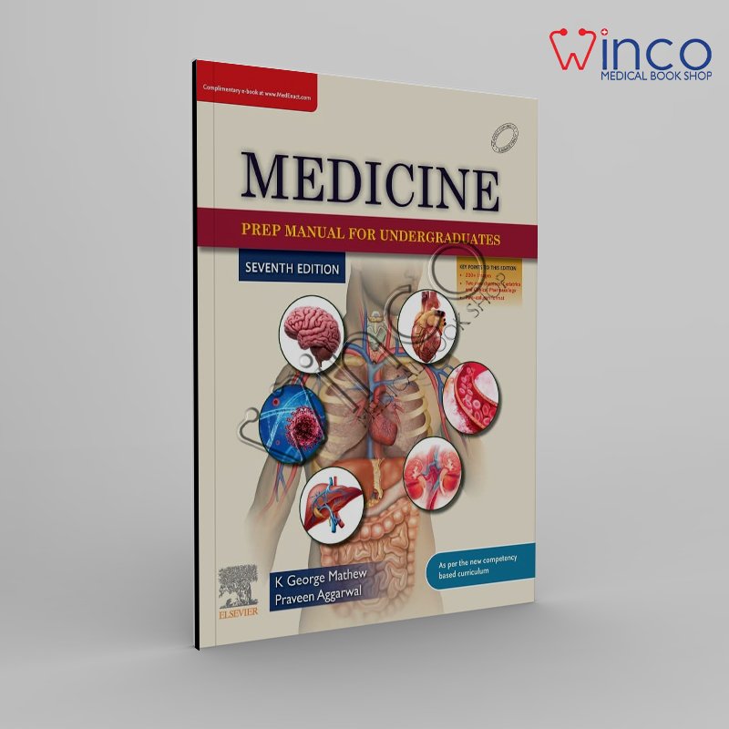 Medicine: Prep Manual for Undergraduates, 7th Edition 