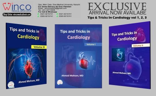 Tips and Tricks In Cardiology Vol 1, 2, 3