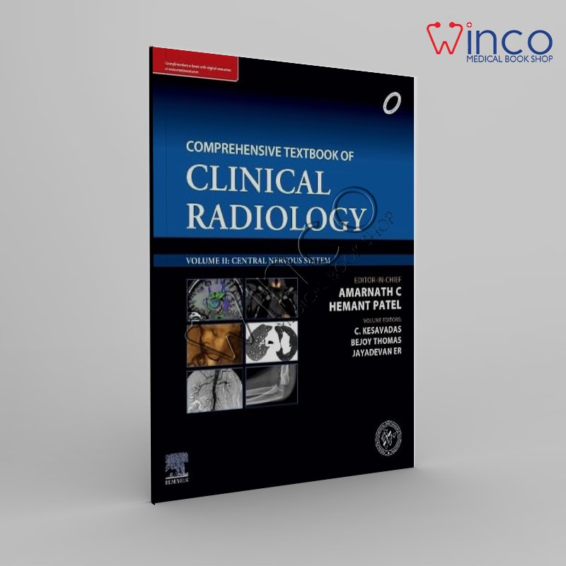 Comprehensive Textbook of Clinical Radiology Volume II Central Nervous system Kindle EditionWinco Online Medical Book