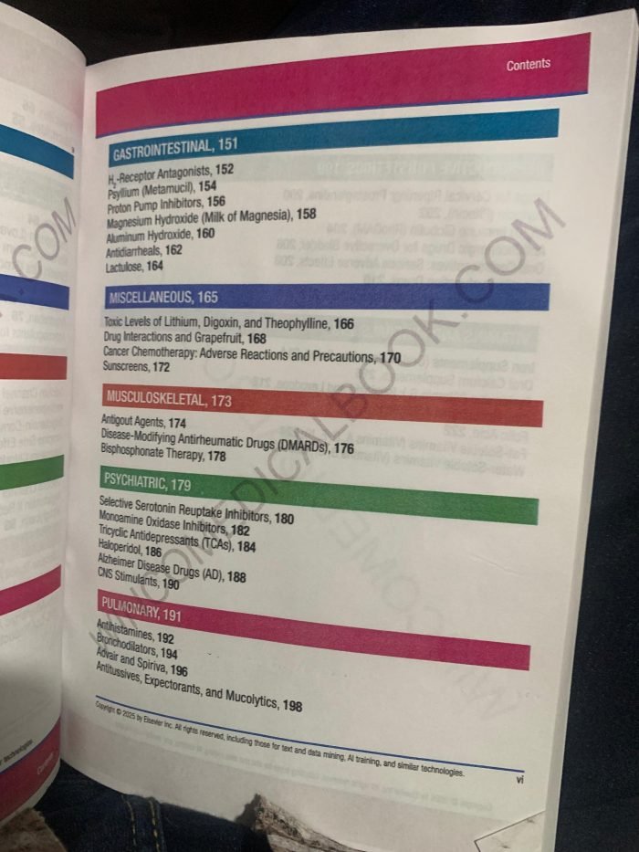 Mosby's Pharmacology Memory NoteCards 7th Edition - Image 5