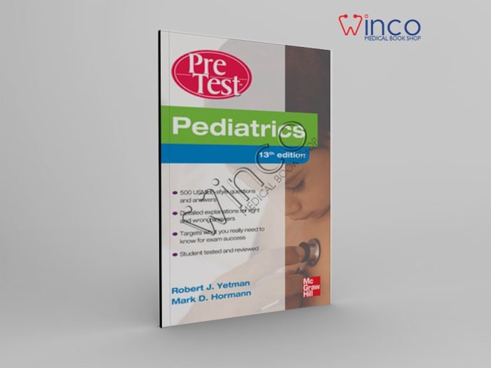 Pediatrics PreTest Self-Assessment And Review, 13th Edition