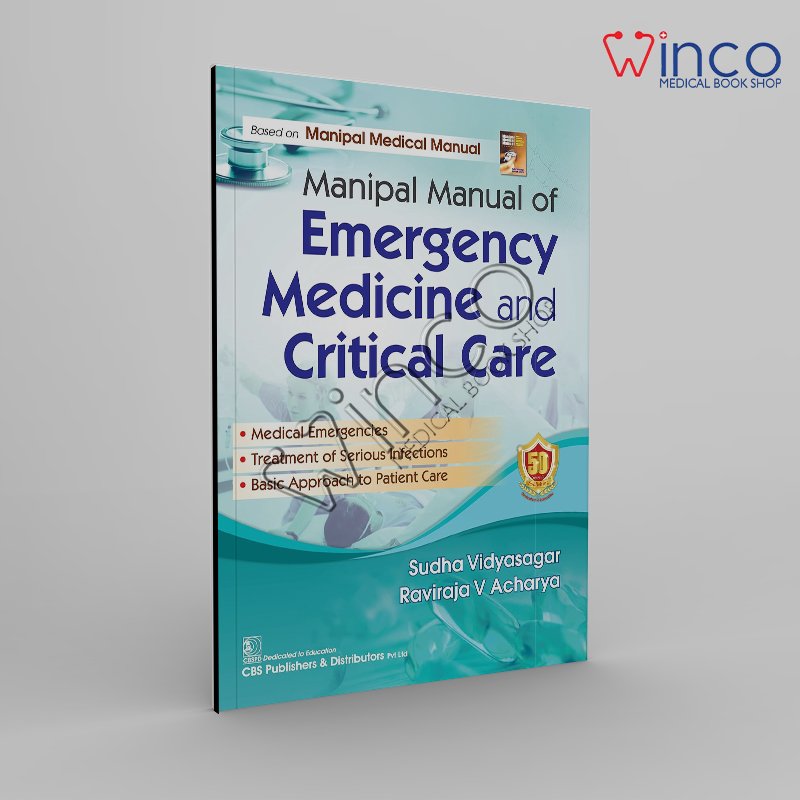 Manipal Manual of Emergency Medicine and Critical Care Winco Online Medical Book.jpg