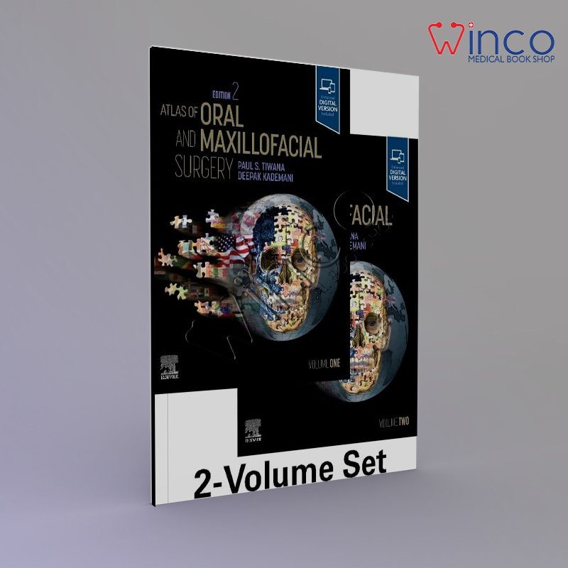 Atlas of Oral and Maxillofacial Surgery - 2 Volume SET 2nd Edition