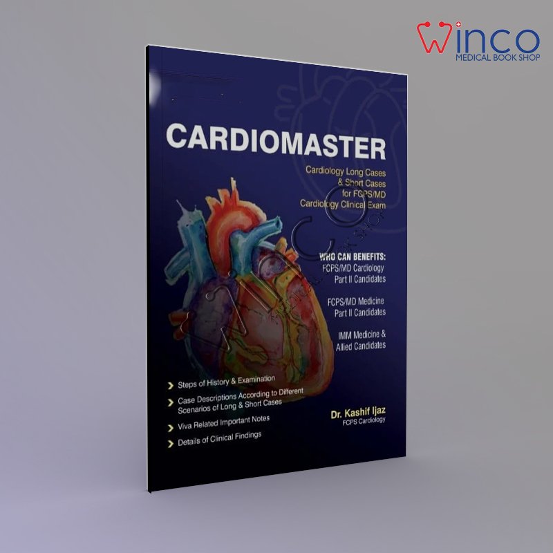 Cardiomaster Cardiology Long Cases and Short Cases